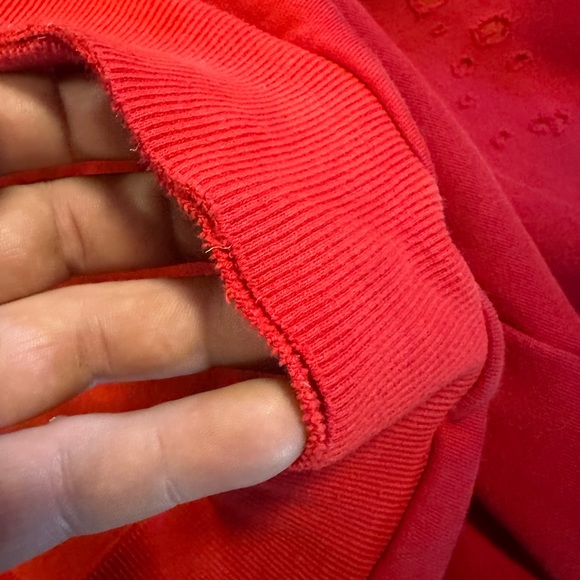 Givenchy distressed logo print Crewneck Worn Maybe 5 Times Dry Cleaned Twice - Picture 4 of 5